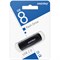 Флеш-диск 8 GB SMARTBUY Scout USB 2.0, черный, SB008GB2SCK - фото 11581915