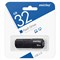 Флеш-диск 32GB SMARTBUY Clue USB 2.0, черный, SB32GBCLU-K - фото 11581922