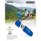 Флеш-диск 32 GB SMARTBUY Scout USB 2.0, синий, SB032GB2SCB - фото 11581933
