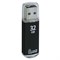 Флеш-диск 32 GB, SMARTBUY V-Cut, USB 2.0, металлический корпус, черный, SB32GBVC-K - фото 11581938