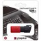 Флеш-диск 128GB KINGSTON DataTraveler Exodia M, разъем USB 3.2, черный/красный, DTXM/128GB - фото 11581970