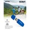 Флеш-диск 8 GB SMARTBUY Scout USB 2.0, синий, SB008GB2SCB - фото 11581976