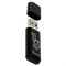 Флеш-диск 16 GB, SMARTBUY Glossy, USB 2.0, черный, SB16GBGS-K - фото 11581989
