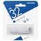 Флеш-диск 32 GB SMARTBUY Clue, USB 2.0, белый, SB32GBCLU-W - фото 11581992