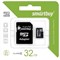 Карта памяти micro SDHC, 32 GB, SMARTBUY, 10 Мб/сек. (class 10), с адаптером, SB32GBSDCL10-01 - фото 11581997