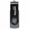 Флеш-диск 64 GB SMARTBUY Twist USB 2.0, черный, SB064GB2TWK - фото 11582020