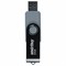 Флеш-диск 64 GB SMARTBUY Twist USB 2.0, черный, SB064GB2TWK - фото 11582021