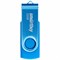 Флеш-диск 32 GB SMARTBUY Twist USB 2.0, синий, SB032GB2TWB - фото 11582037