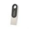 Флеш-диск 64 GB NETAC U278, USB 2.0, металлический корпус, серебристый/черный, NT03U278N-064G-20PN - фото 11582040