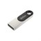 Флеш-диск 64 GB NETAC U278, USB 2.0, металлический корпус, серебристый/черный, NT03U278N-064G-20PN - фото 11582042