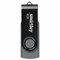 Флеш-диск 8 GB SMARTBUY Twist USB 2.0, черный, SB008GB2TWK - фото 11582061