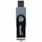Флеш-диск 8 GB SMARTBUY Twist USB 2.0, черный, SB008GB2TWK - фото 11582062