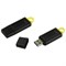 Флеш-диск 128GB KINGSTON DataTraveler Exodia, разъем USB 3.2, черный/желтый, DTX/128GB - фото 11582070