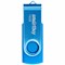 Флеш-диск 16 GB SMARTBUY Twist USB 2.0, синий, SB016GB2TWB - фото 11582072