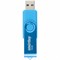 Флеш-диск 16 GB SMARTBUY Twist USB 2.0, синий, SB016GB2TWB - фото 11582073