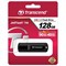 Флеш-диск 128 GB TRANSCEND Jetflash 700 USB 3.0, черный, TS128GJF700 - фото 11582077