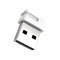 Флеш-диск 64 GB NETAC U116, USB 2.0, белый, NT03U116N-064G-20WH - фото 11582082