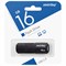 Флеш-диск 16 GB SMARTBUY Clue USB 2.0, черный, SB16GBCLU-K - фото 11582085