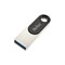Флеш-диск 16 GB NETAC U278, USB 2.0, металлический корпус, серебристый/черный, NT03U278N-016G-20PN - фото 11582113