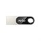Флеш-диск 16 GB NETAC U278, USB 2.0, металлический корпус, серебристый/черный, NT03U278N-016G-20PN - фото 11582115