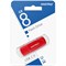 Флеш-диск 8 GB SMARTBUY Scout USB 2.0, красный, SB008GB2SCR - фото 11582124