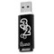 Флеш-диск 32 GB, SMARTBUY Glossy, USB 2.0, черный, SB32GBGS-K - фото 11582136