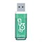 Флеш-диск 16 GB, SMARTBUY Glossy, USB 2.0, зеленый, SB16GBGS-G - фото 11582139
