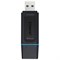 Флеш-диск 64GB KINGSTON DataTraveler Exodia, разъем USB 3.2, черный/бирюзовый, DTX/64GB - фото 11582148