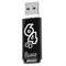 Флеш-диск 64 GB, SMARTBUY Glossy, USB 2.0, черный, SB64GBGS-K - фото 11582162