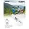 Флеш-диск 64 GB SMARTBUY Scout USB 2.0, белый, SB064GB2SCW - фото 11582172