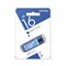 Флеш-диск 16 GB, SMARTBUY Glossy, USB 2.0, синий, SB16GBGS-B - фото 11582177