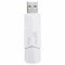 Флеш-диск 64 GB SMARTBUY Clue, USB 2.0, белый, SB64GBCLU-W - фото 11582178