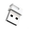 Флеш-диск 32 GB NETAC U116, USB 2.0, белый, NT03U116N-032G-20WH - фото 11582204