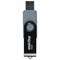 Флеш-диск 16 GB SMARTBUY Twist USB 2.0, черный, SB016GB2TWK - фото 11582207