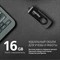 Флеш-диск 16 GB SMARTBUY Twist USB 2.0, черный, SB016GB2TWK - фото 11582209