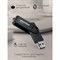 Флеш-диск 16 GB SMARTBUY Twist USB 2.0, черный, SB016GB2TWK - фото 11582210