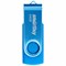 Флеш-диск 64 GB SMARTBUY Twist USB 2.0, синий, SB064GB2TWB - фото 11582219