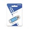 Флеш-диск 8 GB, SMARTBUY V-Cut, USB 2.0, металлический корпус, синий, SB8GBVC-B - фото 11582261