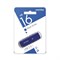 Флеш-диск 16 GB, SMARTBUY Dock, USB 2.0, синий, SB16GBDK-B - фото 11582268