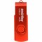 Флеш-диск 64 GB SMARTBUY Twist USB 3.0, красный, SB064GB3TWR - фото 11582288
