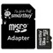Карта памяти micro SDXC, 128 GB, SMARTBUY, UHS-1 U1, 80 Мб/сек. (class 10), с адаптером, SB128GBSDCL1001 - фото 11582291