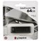 Флеш-диск 64GB KINGSTON DataTraveler 70, разъем Type-C 3.2, черный, DT70/64GB - фото 11582297