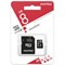 Карта памяти micro SDHC, 8 GB, SMARTBUY, 10 Мб/сек. (class 10), с адаптером, SB8GBSDCL10-01 101010512805 - фото 11582325