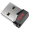 Флеш-диск 64GB NETAC UM81, USB 2.0, черный, NT03UM81N-064G-20BK - фото 11582328