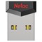 Флеш-диск 64GB NETAC UM81, USB 2.0, черный, NT03UM81N-064G-20BK - фото 11582331