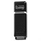 Флеш-диск 16 GB, SMARTBUY Quartz, USB 2.0, черный, SB16GBQZ-K - фото 11582340