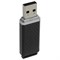 Флеш-диск 16 GB, SMARTBUY Quartz, USB 2.0, черный, SB16GBQZ-K - фото 11582341