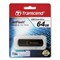 Флеш-диск 64 GB, TRANSCEND Jet Flash 350, USB 2.0, черный, TS64GJF350 101010510970 - фото 11582351