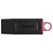 Флеш-диск 256GB KINGSTON DataTraveler Exodia, разъем USB 3.2, черный/розовый, DTX/256GB - фото 11582371