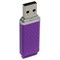 Флеш-диск 32 GB, SMARTBUY Quartz, USB 2.0, фиолетовый, SB32GBQZ-V - фото 11582376